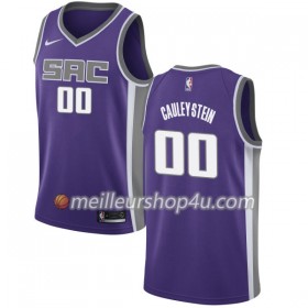 Maillot Basket Homme Sacramento Kings Willie Cauley-Stein 00 Nike 2017-18 Pourpre Swingman